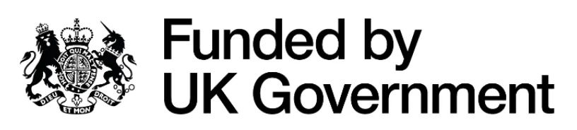 Funded by UK Government